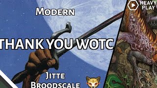THANK YOU WOTC | POST UNBAN Jitte Broodscale | Modern