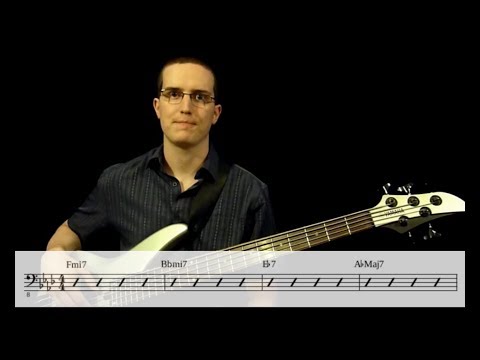 Introduction to Improvisation: Guide Tones - Bass Guitar Lesson