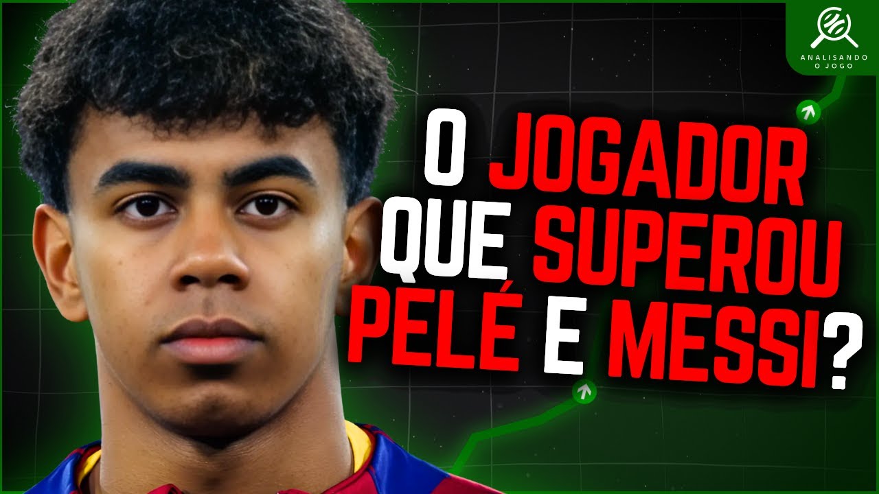 COMO um GAROTO de 17 ANOS pode se tornar um dos MELHORES JOGADORES da HISTÓRIA (LAMINE YAMAL)