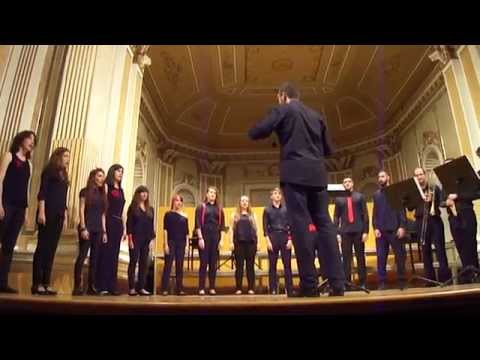 Vecchie letrose (A. Willaert) - Coro Joven Cármina Nova y Ensemble La Danserye