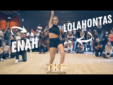 ENAH LEBON & POCAHONTAS AT TOULOUSE  KIZOMBA FESTIVAL