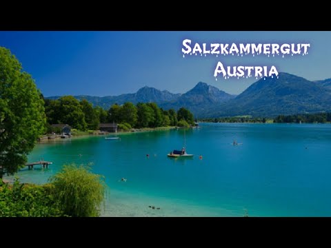 💫 Das Salzkammergut (Österreich) seine Seen und Umgebung.