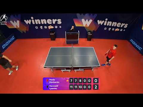 WINners League 20.01.2022  Dovbenko P. - Lysenko H. 11:30