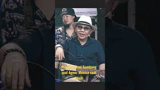Download lagu Agnez Monica dimata Doel Sumbang #doelsumbang #agnezmo #agnezmonica #runtah #viral# #shorts mp3