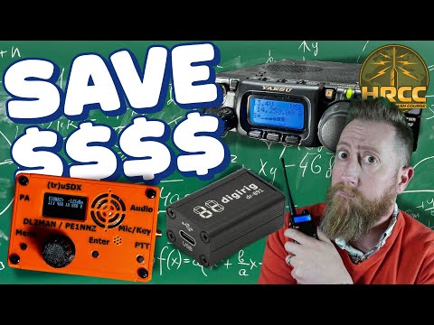 FT8 & DIGITAL HAM RADIO ON A BUDGET You Won't Believe How Cheap!