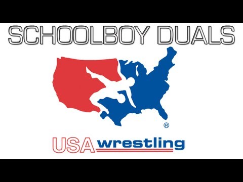 2013 Schoolboy Greco-Roman Duals Session 1 Mat 5