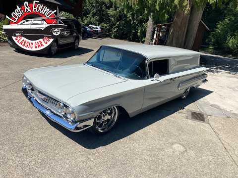 1960 Chevrolet Sedan (CC-2122891) for sale in Mount Vernon, Washington