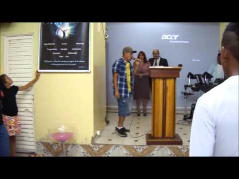 Quadrangular Vera Cruz....B.H..M.G...10 Junho  2012 - Certificado Batismo - Louvor Mano beto.