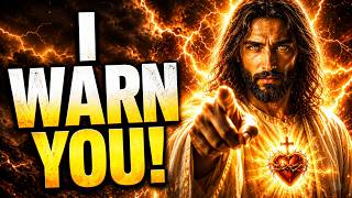 🛑 MY CHILD… THIS IS YOUR FINAL SIGN TO WAKE UP… | Gods Message Now | God Says Today