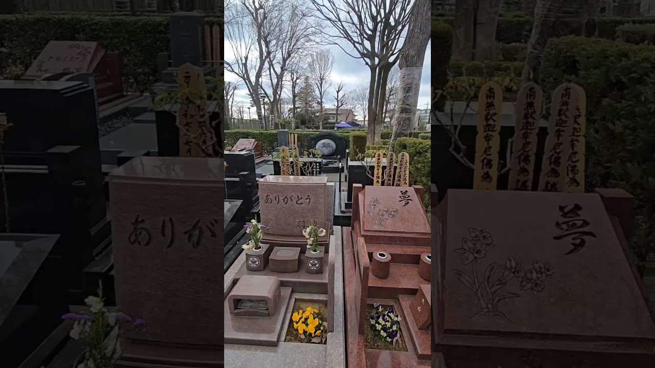 kuburan modern Jepang 🇯🇵 #kuburan