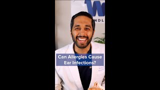 Can Allergies Cause Ear Infections?