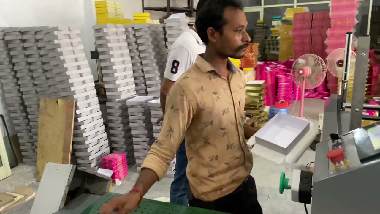 Watch video How to Make Sweet Box l Sweet Box l Wrapping Machine l 3sgs Now How to Make Sweet Box l Sweet Box l Wrapping Machine l 3sgs