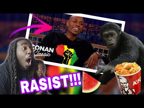 Dave Chappelle Explains Why "Planet Of The Apes" Is Racist | Late Night with Conan O’Brien