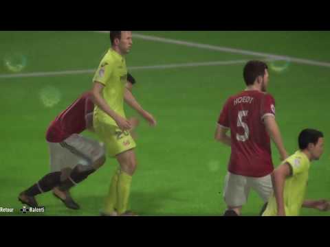 Villareal vs Manchester United (Champions League 1/8 Final)