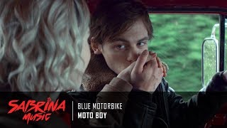 Moto Boy - Blue Motorbike | Sabrina 1x01 Music [HD]
