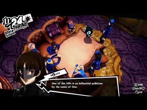 Persona 5 royal new game+ pt 70