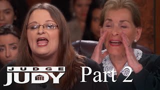 Why Is Woman Avoiding Judge Judy’s Questions? | Part 2