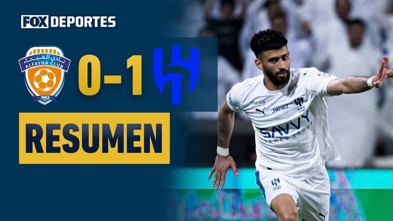 😲⚽ Al-Fayha 0-1 Al-Hilal | Saudi Pro League | Jornada 35 | HIGHLIGHTS