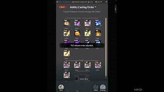 Idle Overmortal - Eternal Swordia Cast Order #overmortal