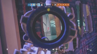 レインボーシックスガチランク