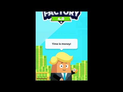Factory 4.0 - Idle Tycoon Game Video