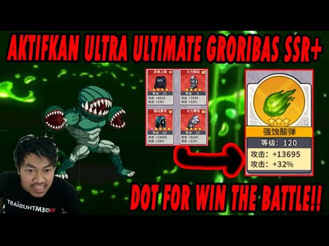 🔥🔥AKTIFKAN ULTRA ULTIMATE GRORIBAS SSR+!! GILASIH SAKIT PARAH DOTNYA!! - ONE PUNCH MAN The Strongest