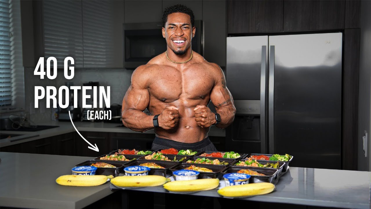 Day Of Eating For Busy Professionals (on the go meals)