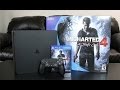 PS4 Slim Unboxing and First Boot Up
