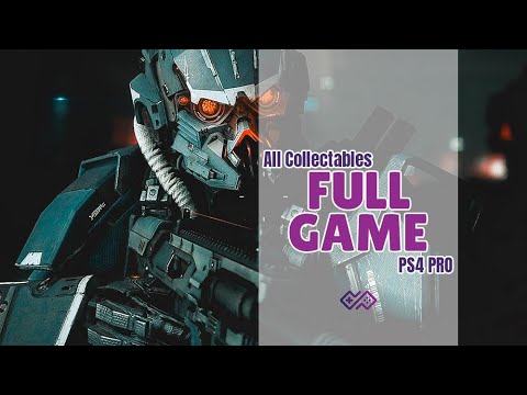 KILLZONE SHADOW FALL [All Collectibles] Walkthrough No Commentary [Full Game] PS4 PRO
