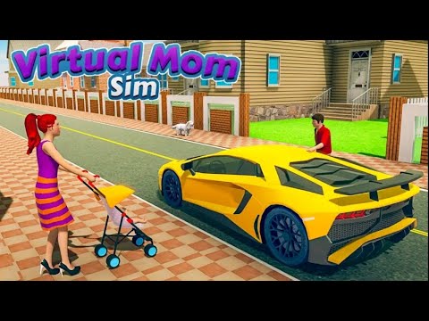 New Virtual Mom Happy Family 2020 Mother Simulator - Android Gameplay