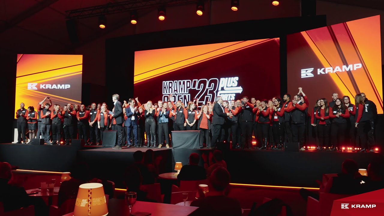 KRAMP – AfterMovie de l&rsquo;évènement KRAMP OPEN – Novembre 2023