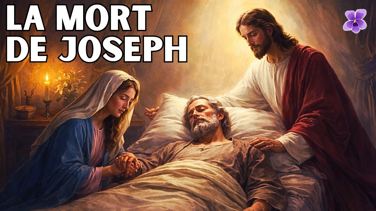 Saint Joseph : ses derniers instants sur terre ... | Jésus & Maria Valtorta