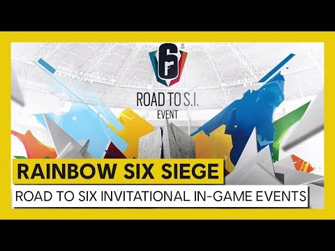 Rainbow Six Siege - Road To Six Invitational in-game Event