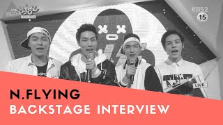 [150522] N.Flying Backstage Interview @ Music Bank (SUB ITA)