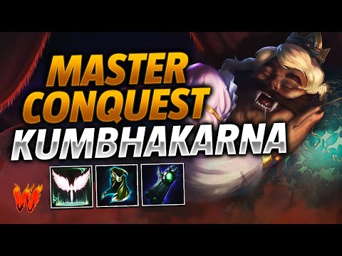 KUMBHAKARNA, WARCHISUPPORT EN LA CASA - Warchi - Smite Master Conquest