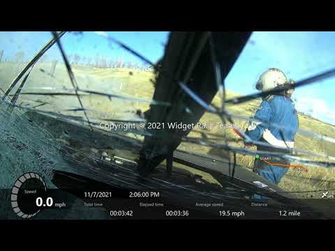 Oregon Trail Rally 2021 - Car 89 - Stage 16 - Starveout 2 (end of our rally)