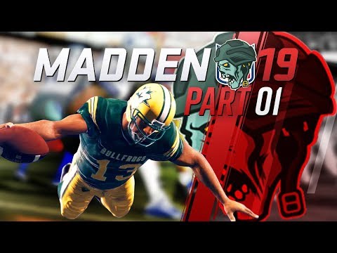 Madden 19: Longshot Story Mode - Part 1 "DAD?" (Gameplay/Walkthrough)