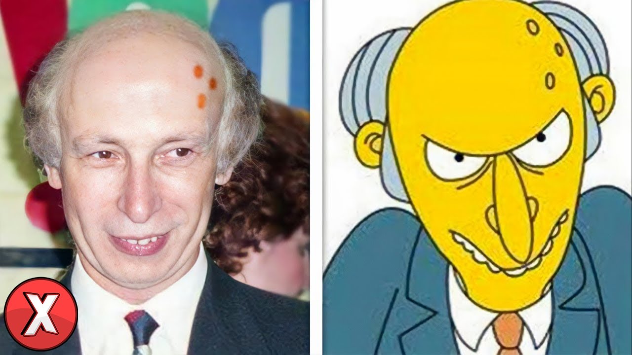 Os Simpsons: 11 Personagens Que Você Não Sabia Que Eram Baseados Em Pessoas Reais
