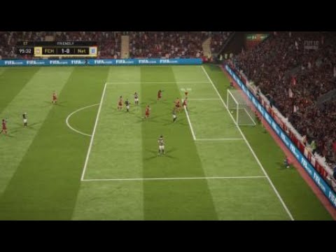 FIFA 18 Amazing Cross And Headed Goal (PS4)