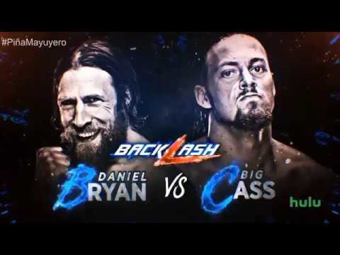 WWE Backlash 2018 Match Card Full.