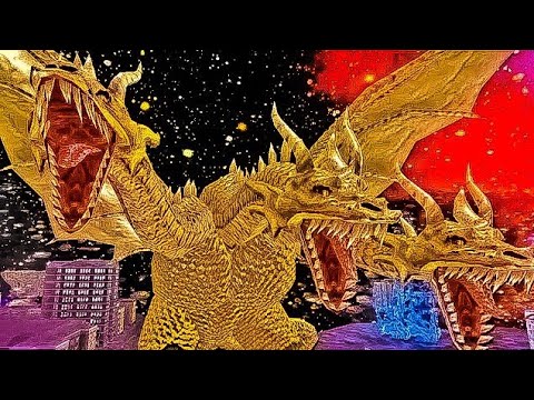 PC Godzilla Unleashed King Ghidorah STORY (TH) P_O