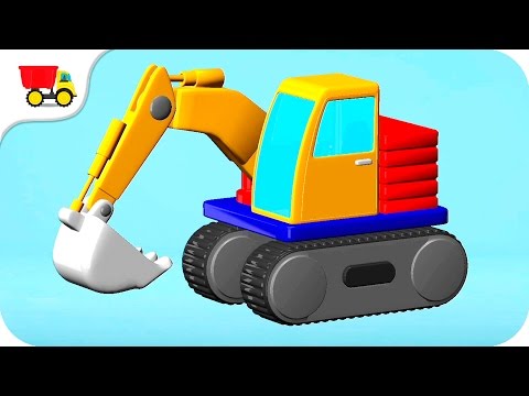 Build and Play 3D - Colorful Kids Car Games - Build Vehicles, Dump Truck, Helicopters