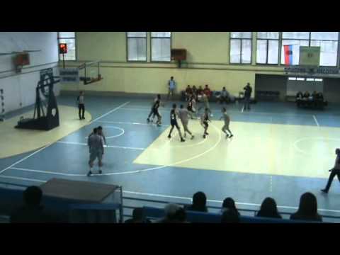 KK Negotin - KK Đerdap 65:73 [HIGHLIGHTS] (2014/15)