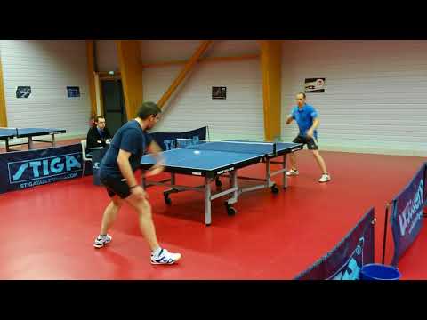 TENNIS DE TABLE (Rég.2)  A.T.T. Le Havre 10 - 4 Mont-Saint-Aignan T.T.