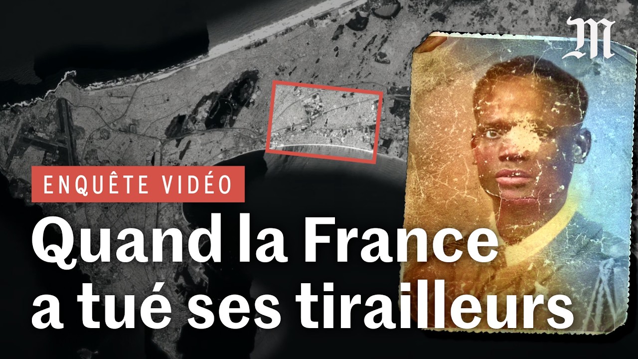 Massacre de Thiaroye : enquête vidéo sur la mort de dizaines de tirailleurs sénégalais