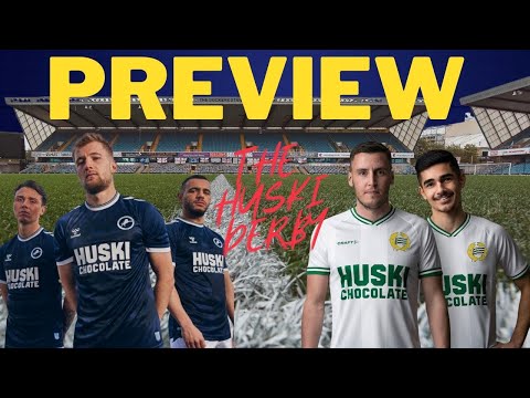 PREVIEW- MILLWALL V HAMMARBY “THE HUSKI DERBY!” #millwall #hammarby #championship #efl