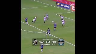 GOL DO GRÊMIO | CARLOS VINÍCIUS | VASCO 2X1 GRÊMIO | BRASILEIRÃO 2026 | 22/03/2026