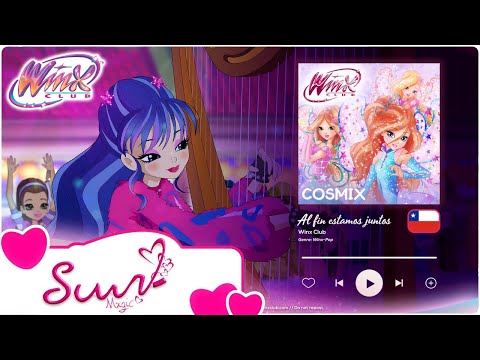 [NEW] Winx Club -  "Al Fin Estamos Juntos" | Latin Spanish Season 8 Soundtrack