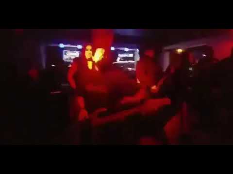 SEVENSINS Live! - Shot of D Min on Bass @ Shangai Nobbys, St Augustine FL