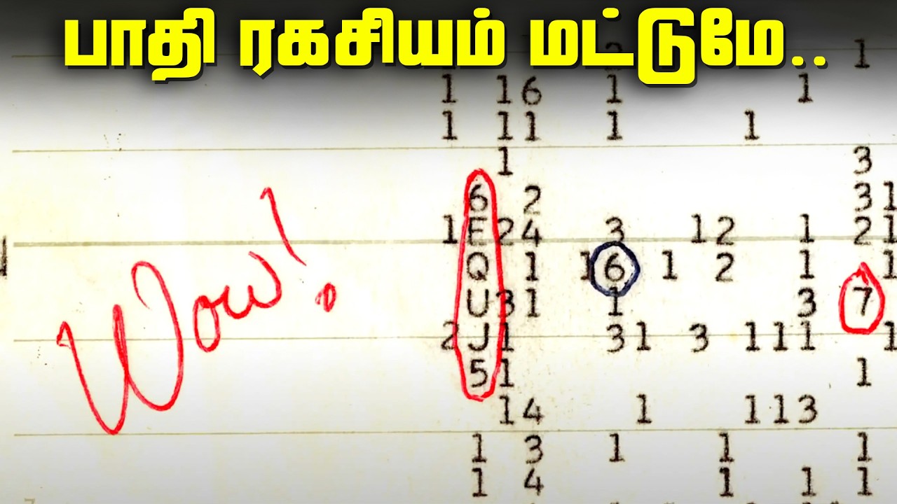 WOW ! சத்தம் யாருடையது ? - WOW Signal